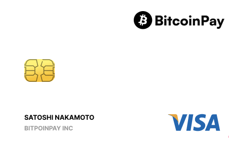 BitcoinPay Virtual Card