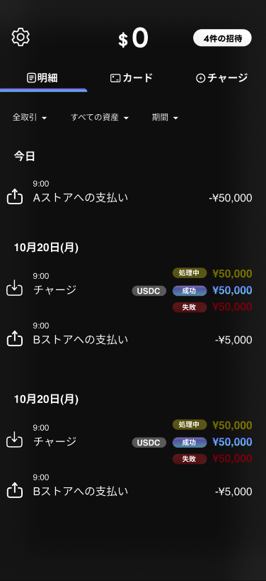 BitcoinPay Card Management